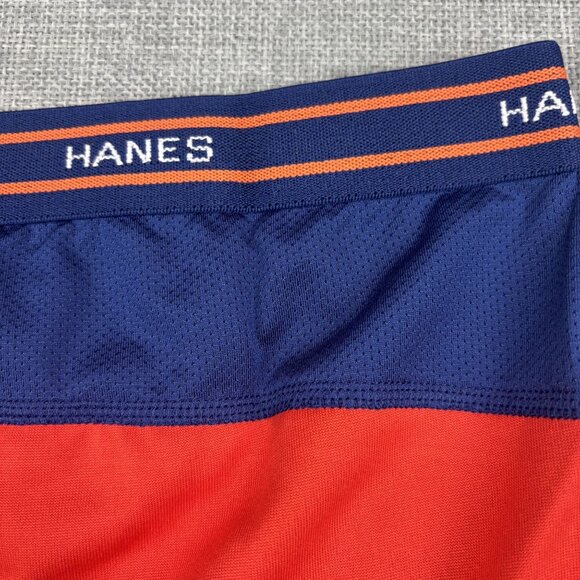 Hanes Mens X-Temp Performance Cool Tagless Boxer Briefs Red/Blue XL 3-Pack - Picture 6 of 6